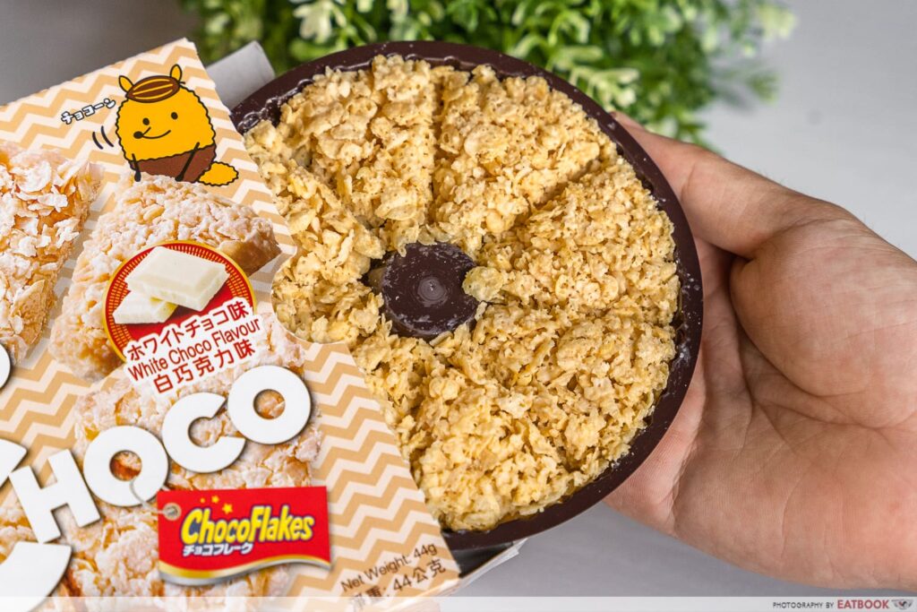 Nissin Choco flakes cereal  Japanese sweets, Choco, Snack recipes