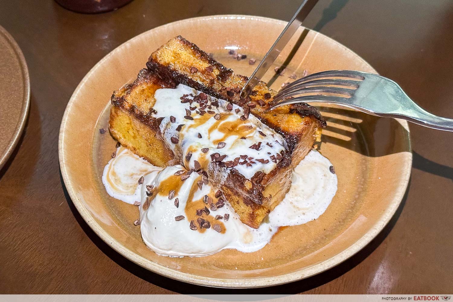 paaru - shokupan french toast