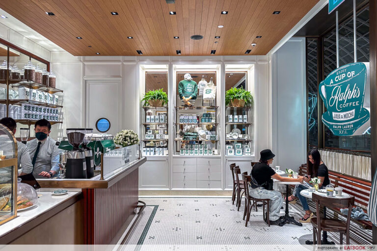 Ralph Lauren Cafe Is Now Open In MBS With SG-Exclusive Coffee Soft ...