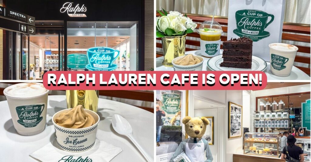 ralph's coffee - cover