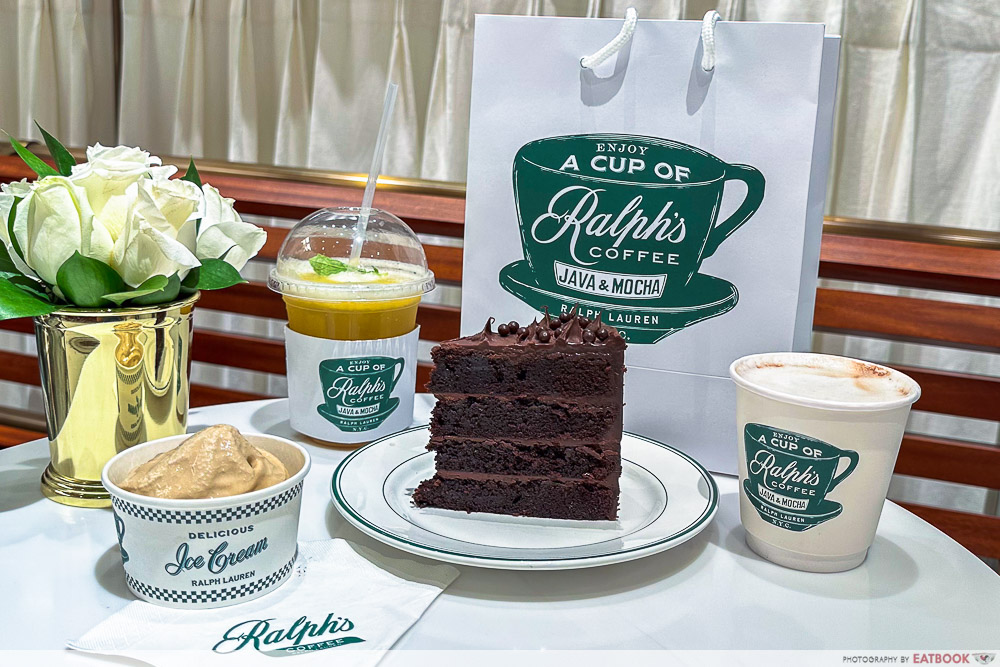 Ralph's Coffee makes its debut in Singapore at Marina Bay Sands