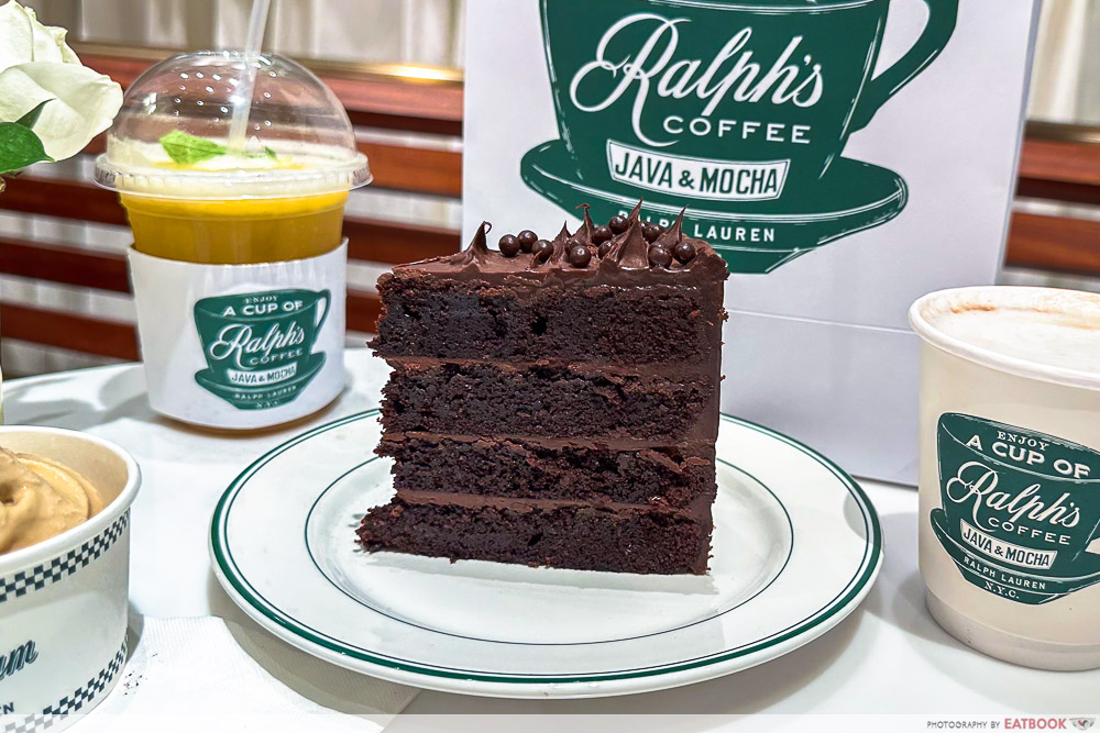 ralph's coffee - ralph's chocolate cake