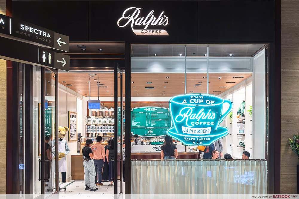 Ralph's Coffee makes its debut in Singapore at Marina Bay Sands