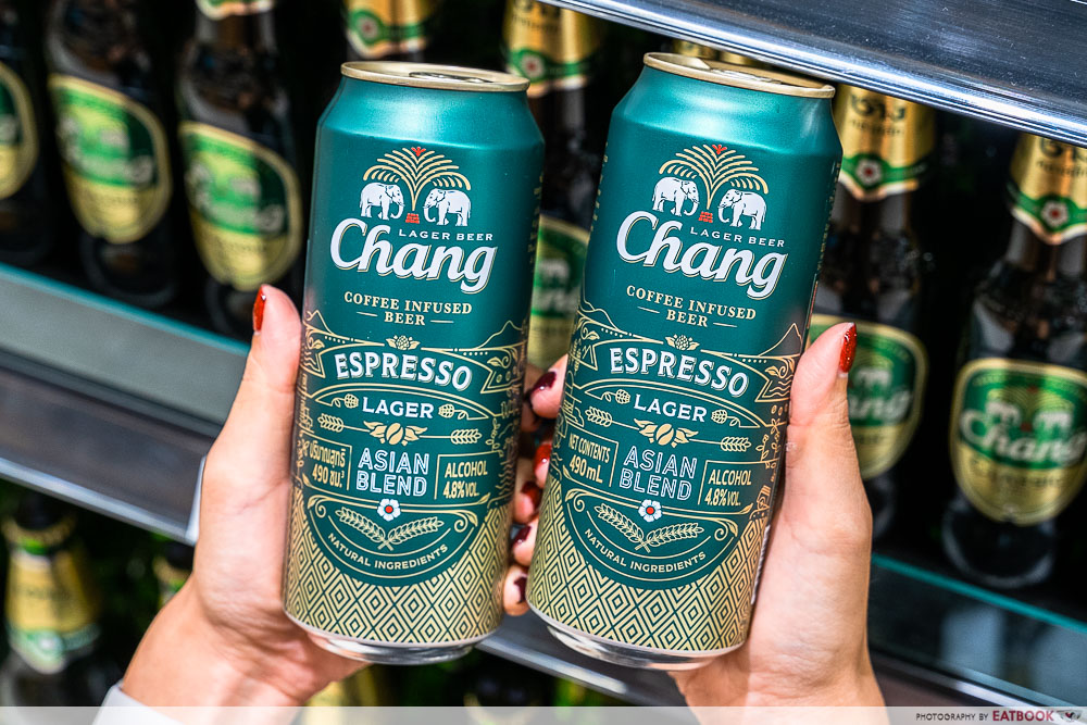 thai supermarket aperia mall - chang espresso beer