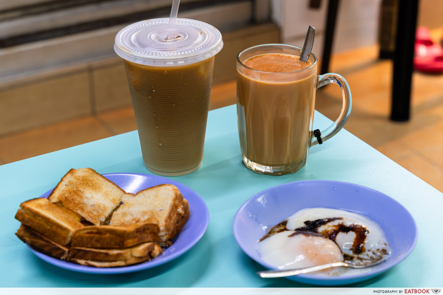 Zheng Ming Cha Shi 3 Oat Milk Kopi In Hong Lim Eatbook.sg