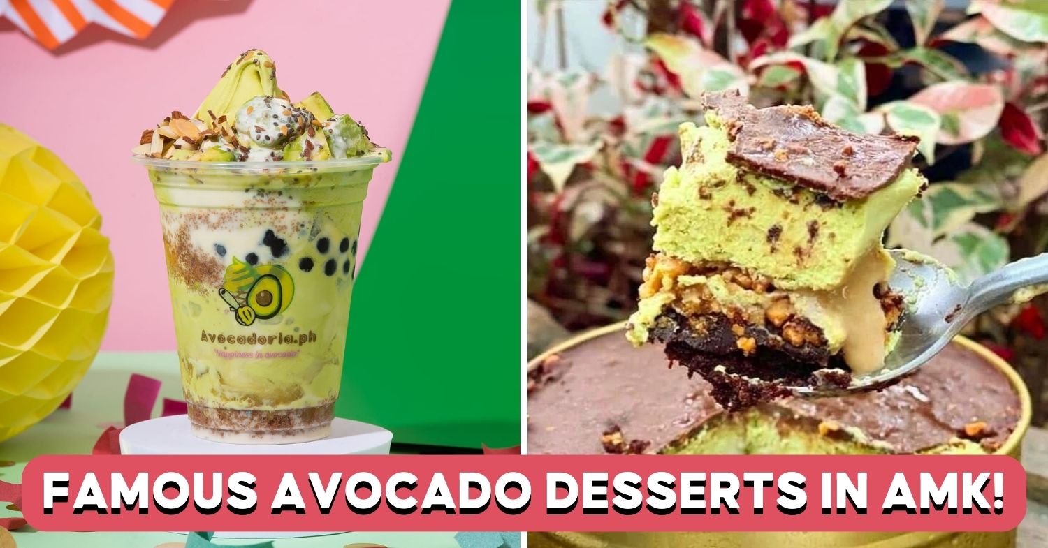 Avocadoria Popular Filipino Avocado Dessert Chain Opens In AMK Hub