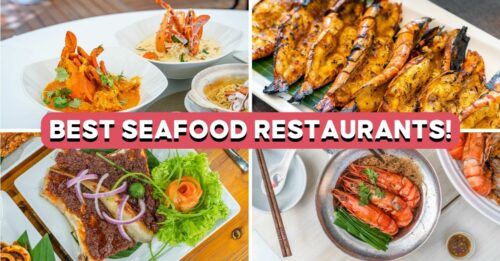 BEST SEAFOOD RESTAURANTS IN SINGAPORE