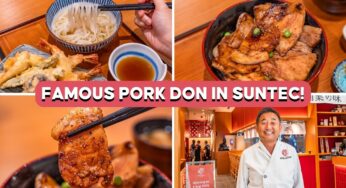 Butahage Review: Famous Hokkaido Restaurant With XL Butadon, $9.50++ Tempura Don And More