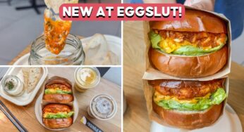 Eggslut Collabs With Jumbo Seafood To Launch Chilli Crab Sandwich For A Limited Time Only