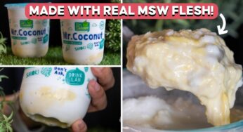 Mr Coconut Has A New MSW Coconut Shake For A Limited Time Only