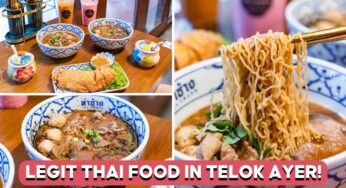 Tha Chang Noodle Bar Review: Popular Boat Noodle Eatery From Golden Mile Now In CBD