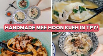 Wu Da Ma Xiao Chi Dian Review: Hand-Torn Mee Hoon Kueh With Razor Clams In Toa Payoh