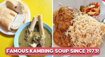 Bahrakath Mutton Soup: Michelin-Approved Kambing Soup And Briyani Near Botanic Gardens