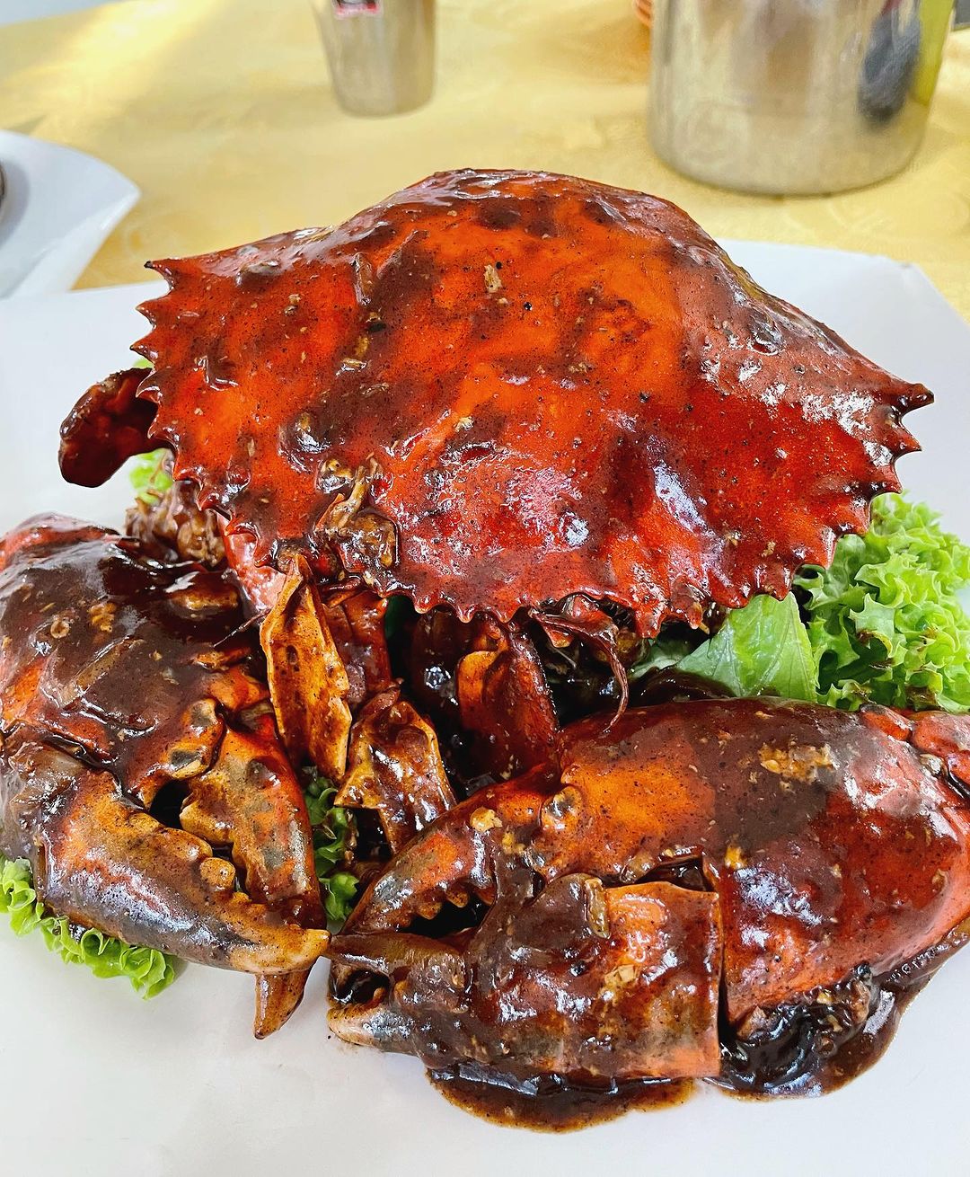 best seafood restaurants singapore - hua yu wee