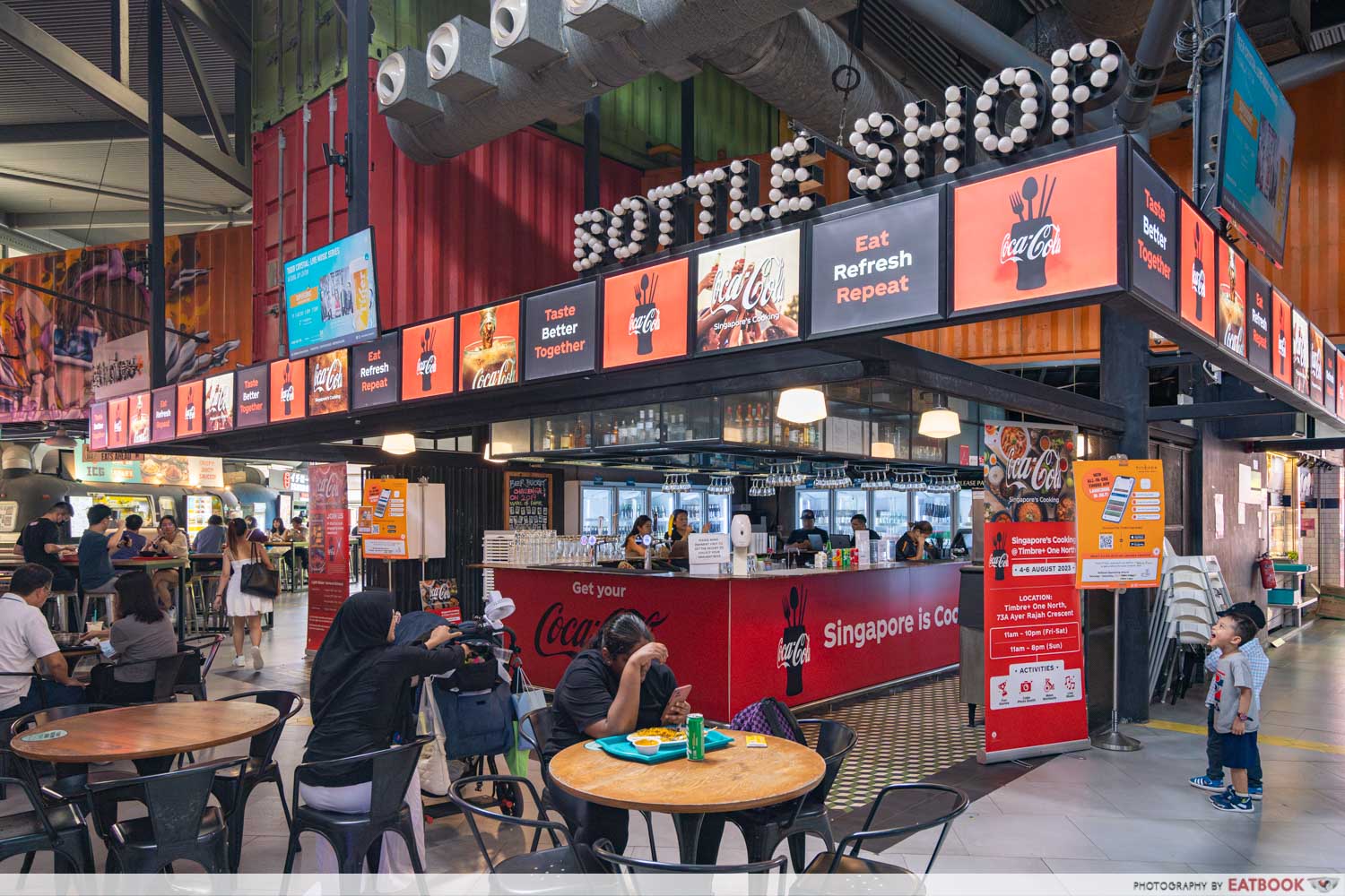 bottle shop singapore is cooking coke fest