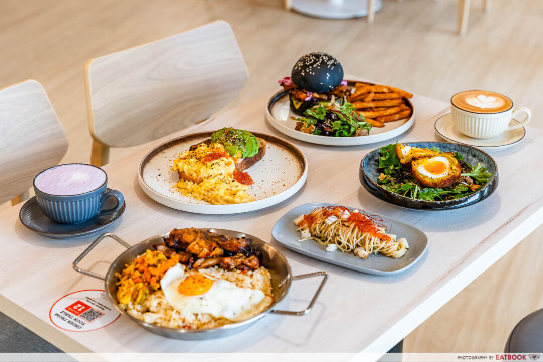 Cafe Ren New Cafe With Lava Cookies In Farrer Park Eatbook.sg