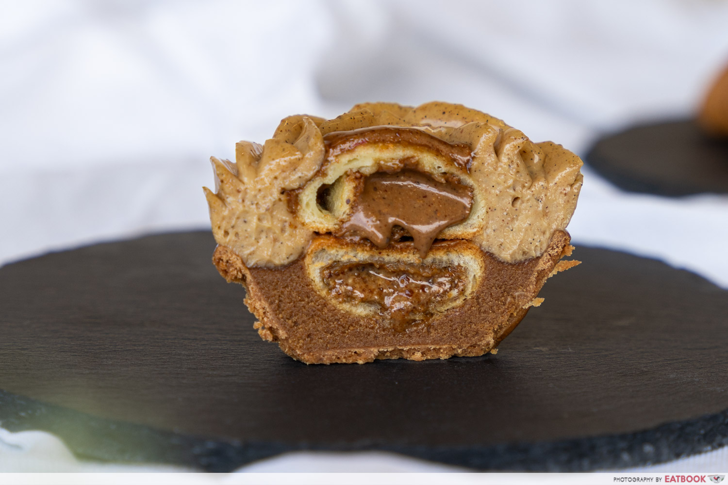 cedric grolet - paris brest cross section