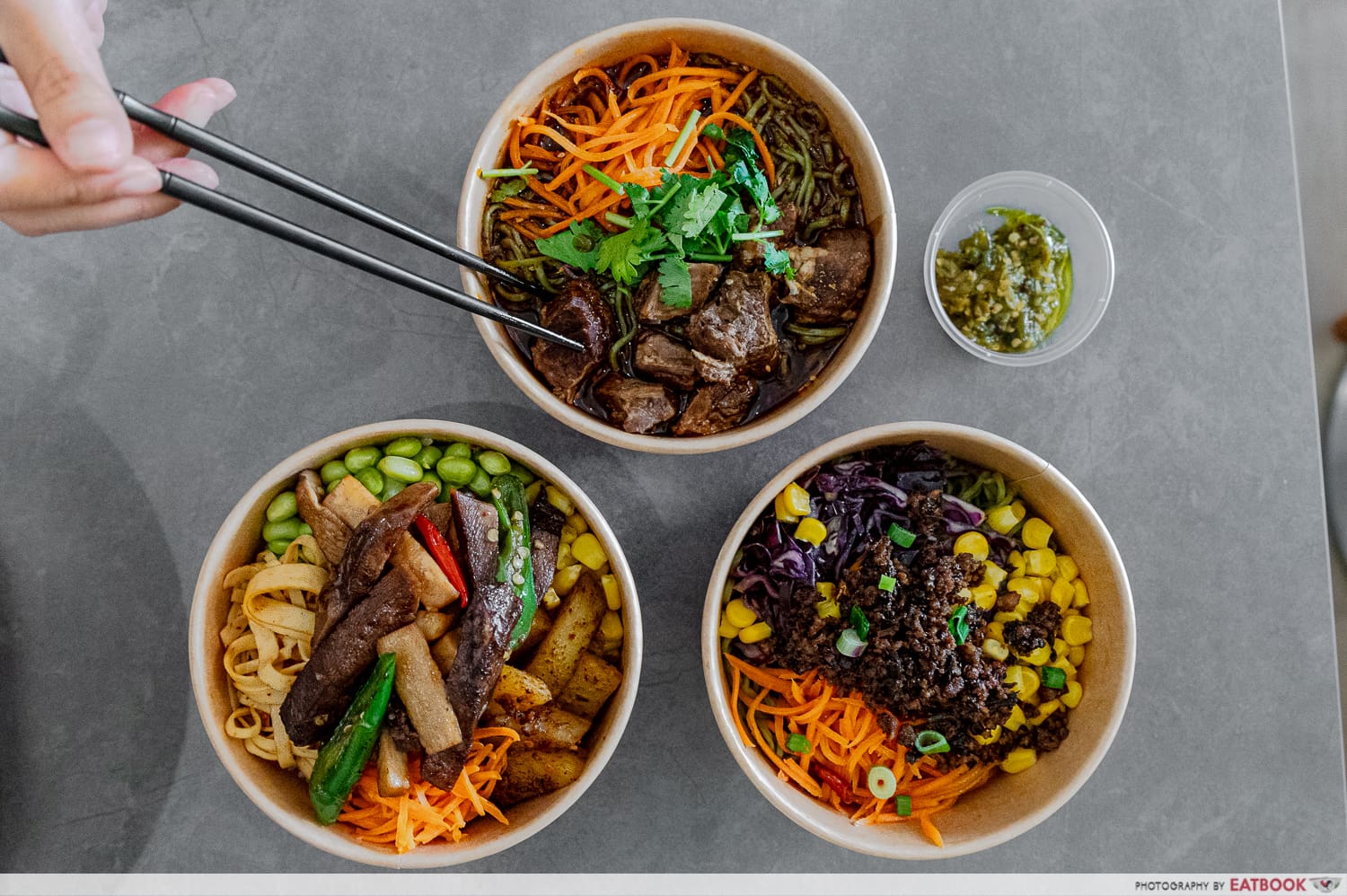 chengdu bowl - rice and noodle bowls