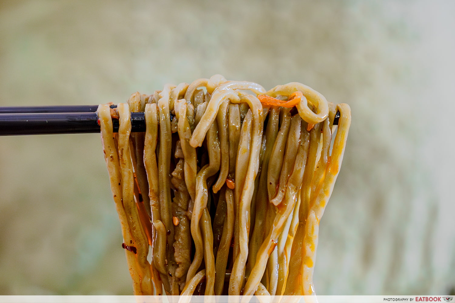 chengdu bowl - spinach noodles