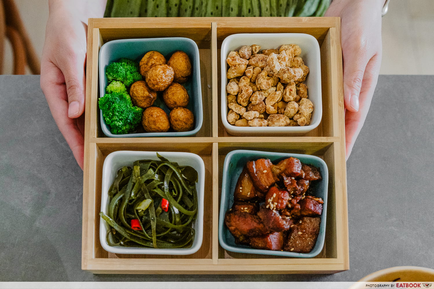 chengdu bowl - tapas platter