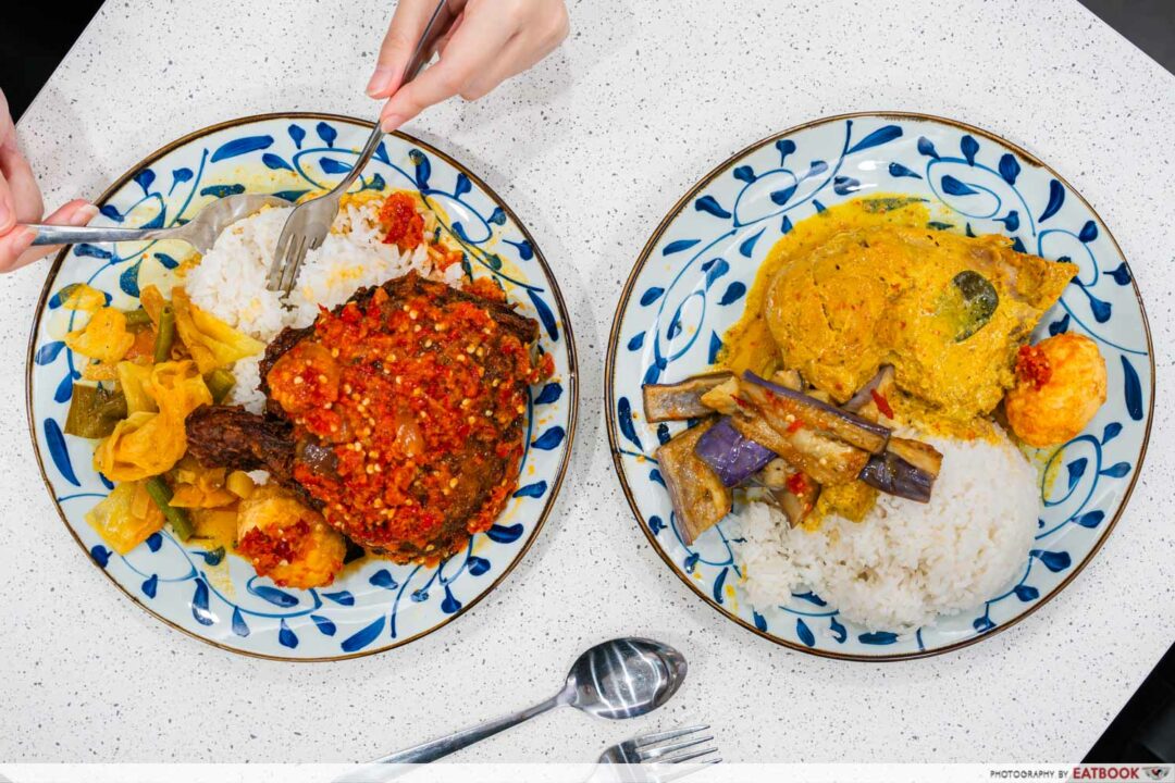 Chopstix & Rice Review Famous Nasi Padang In Suntec Eatbook.sg