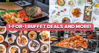 12 Buffet Deals You Can’t Miss This Year, Including 1-For-1 Seafood Buffets And More