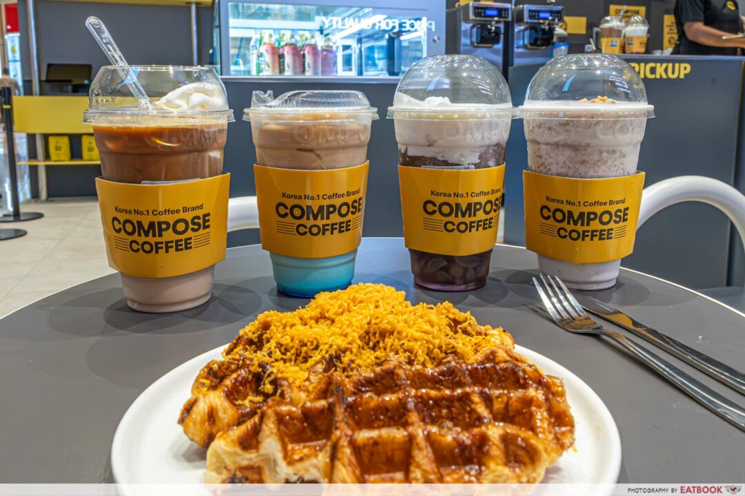 Korea's Compose Coffee Opens In Suntec City | Eatbook.sg