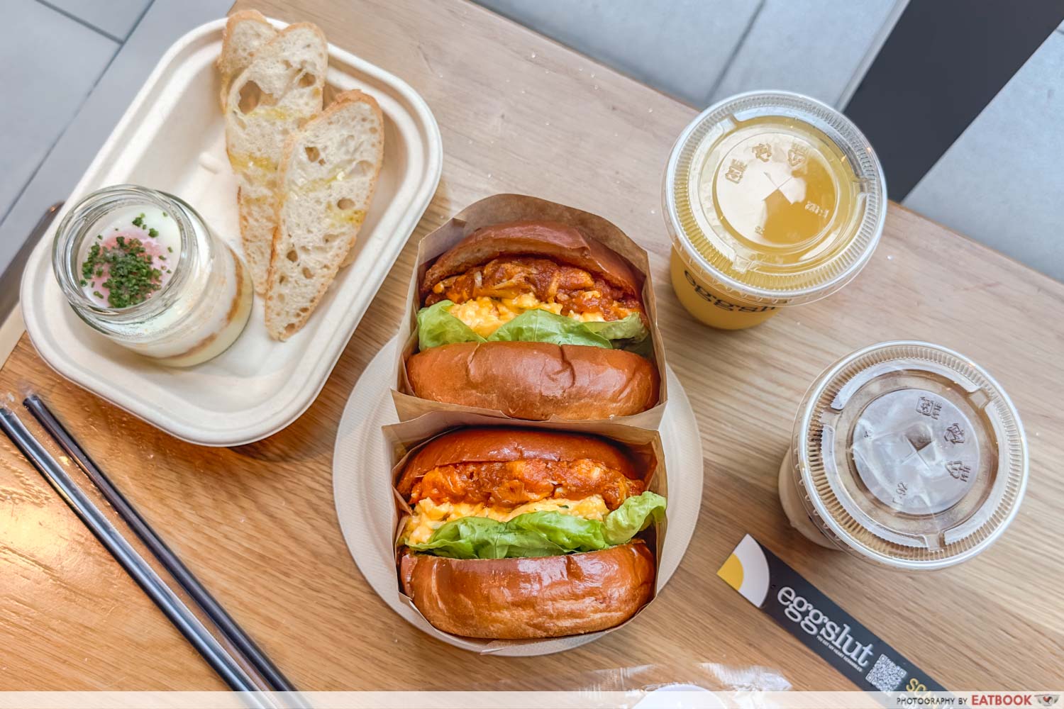 Eggslut Has New Chilli Crab Sandwich With Jumbo Seafood Eatbook.sg