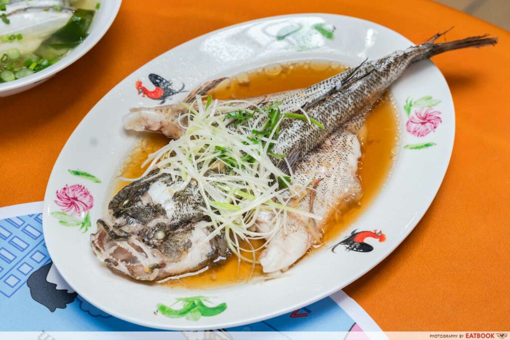 9 Best Steamed Fish Stalls In Singapore Eatbook.sg