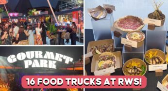 A Food Truck Park Opens At Resorts World Sentosa, Even Has Michelin-Approved “Stalls”