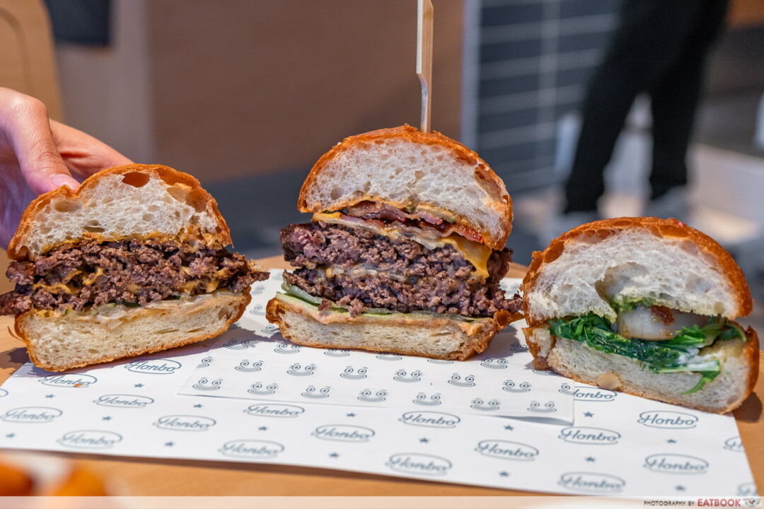 Honbo Review: Famous HK Burger Chain Opens In CHIJMES | Eatbook.sg