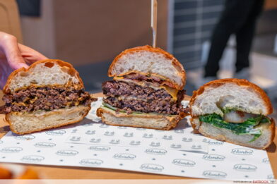 Honbo Review: Famous HK Burger Chain Opens In CHIJMES | Eatbook.sg