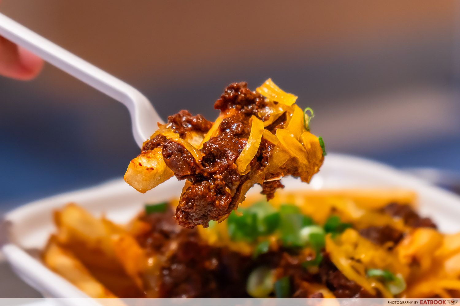 honbo - chili fries detail