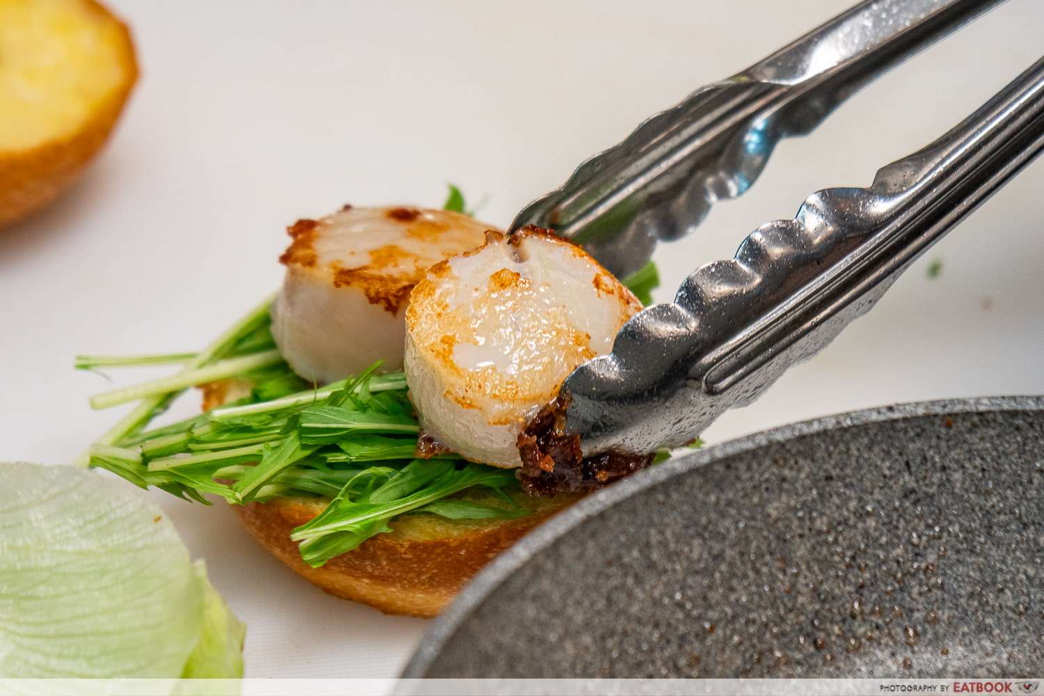 honbo - scallops