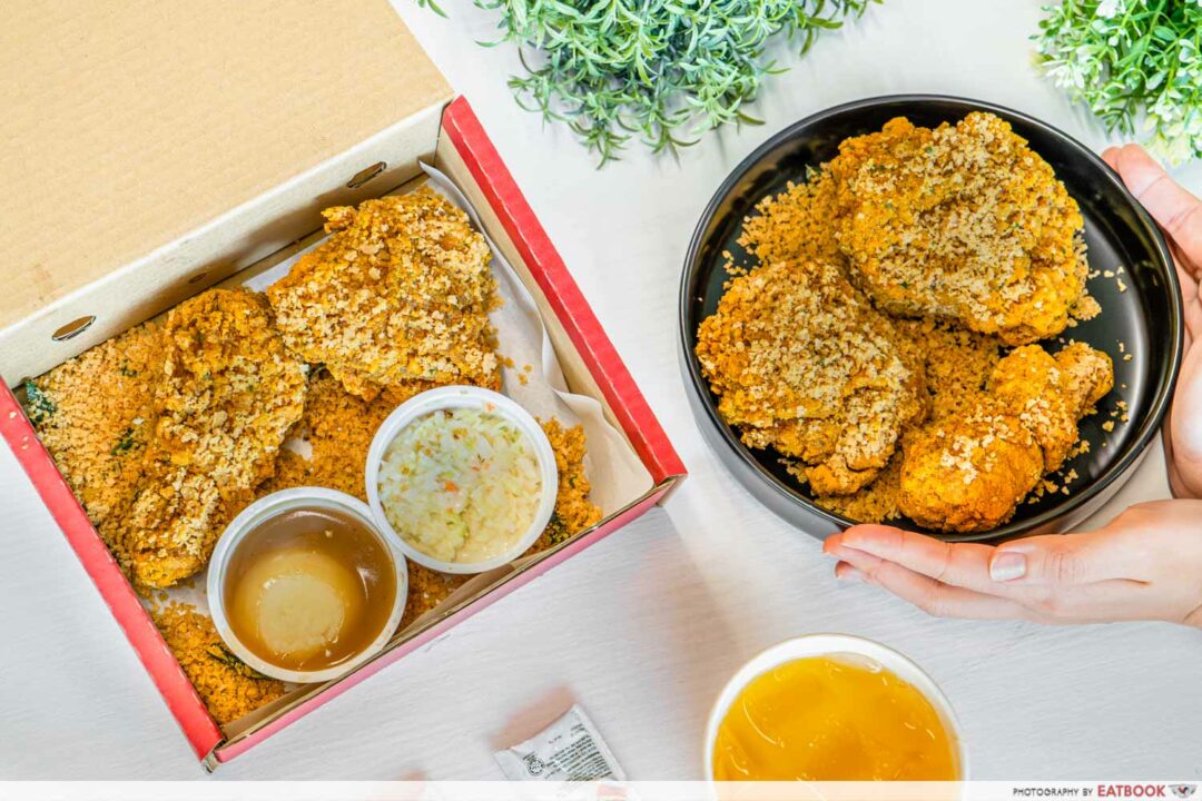 KFC Cereal Chicken Is Back For A Limited Time Only | Eatbook.sg