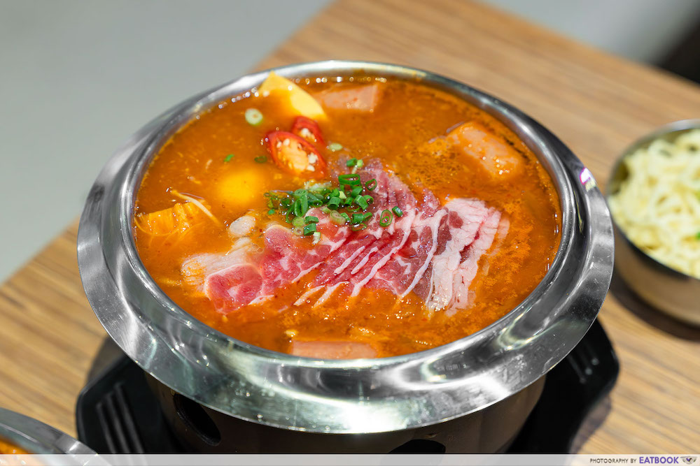 kimchi beef hotpot seoul garden
