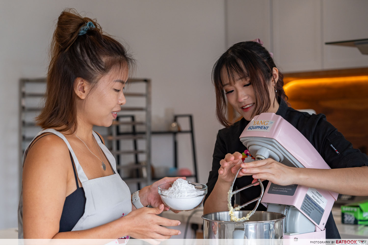 little bakers lab - butter cookie workshop