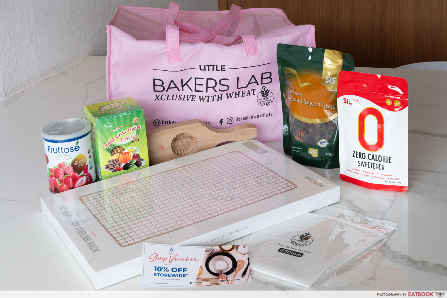 little baker's lab - goodie bag