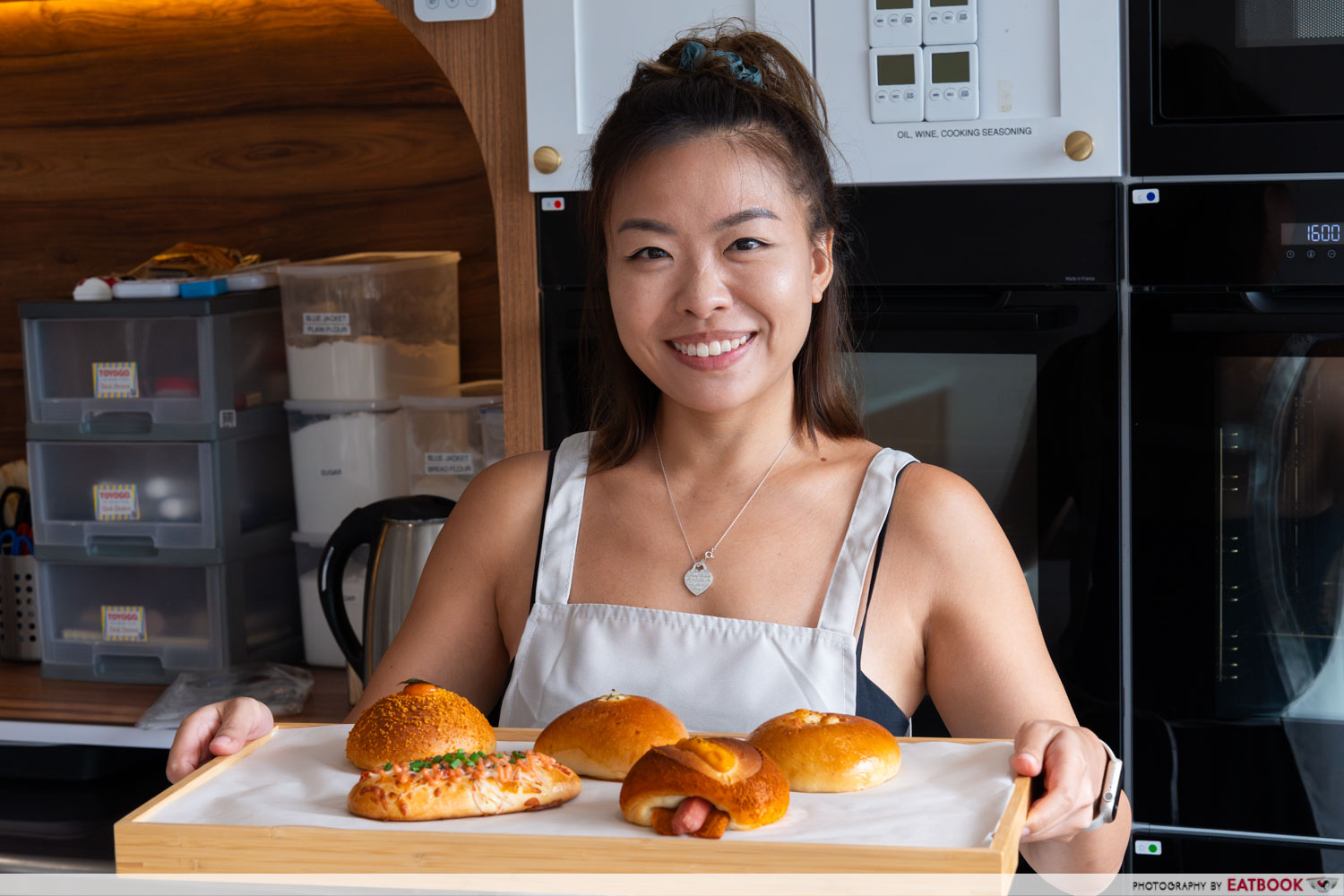 little baker's lab - tangzhong workshop buns