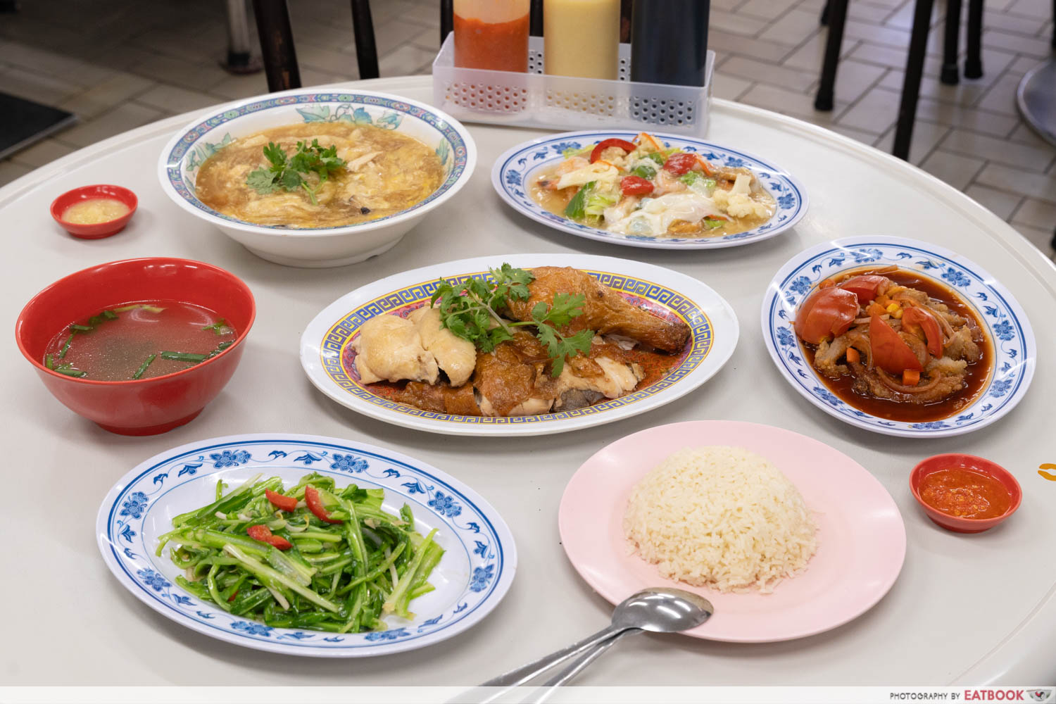 nam_kee_chicken_rice_flatlay