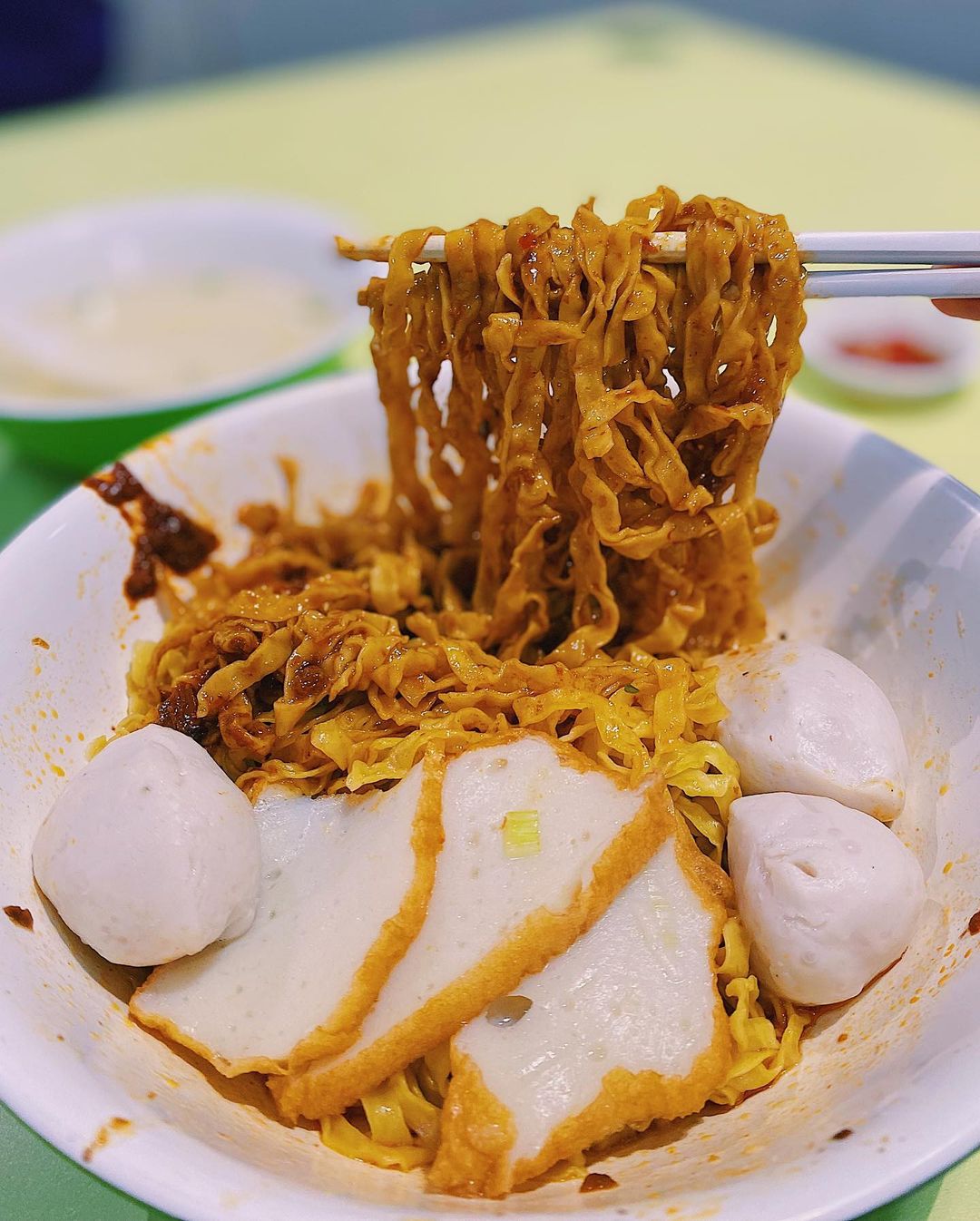ru ji kitchen - fishball noodles
