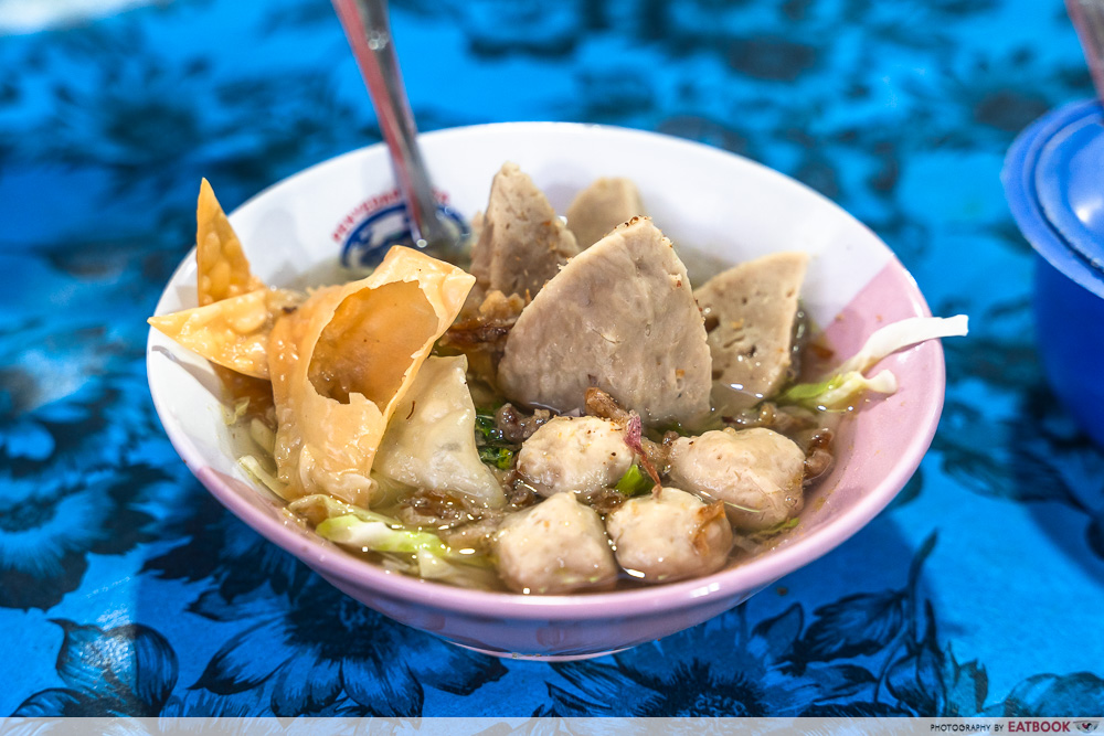 sayan night market-ubud-bakso-ayam