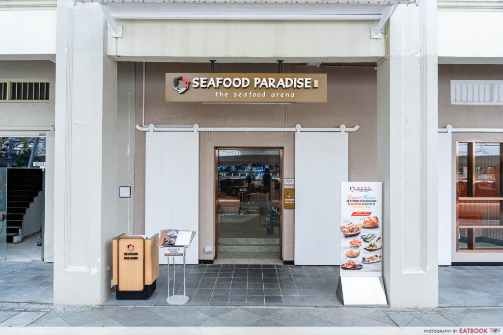 Seafood Paradise Review New Seafood Restaurant In Clarke Quay Eatbook.sg