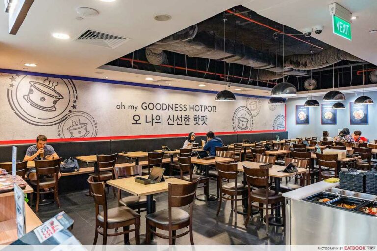 Seoul Garden HOTPOT Review WalletFriendly Korean Personal Hot Pot