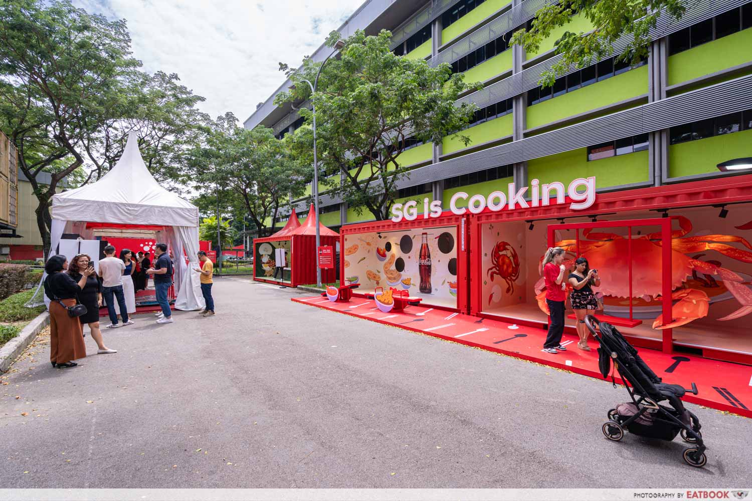 sg is cooking coke food fest singapore