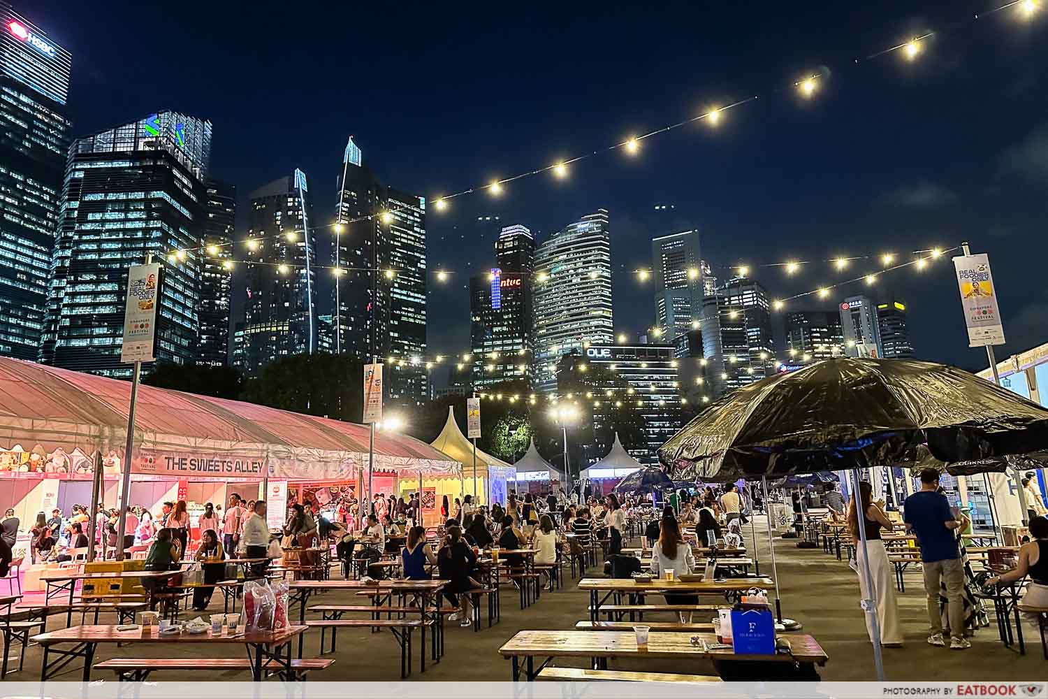 singapore food festival 2023 - ambience