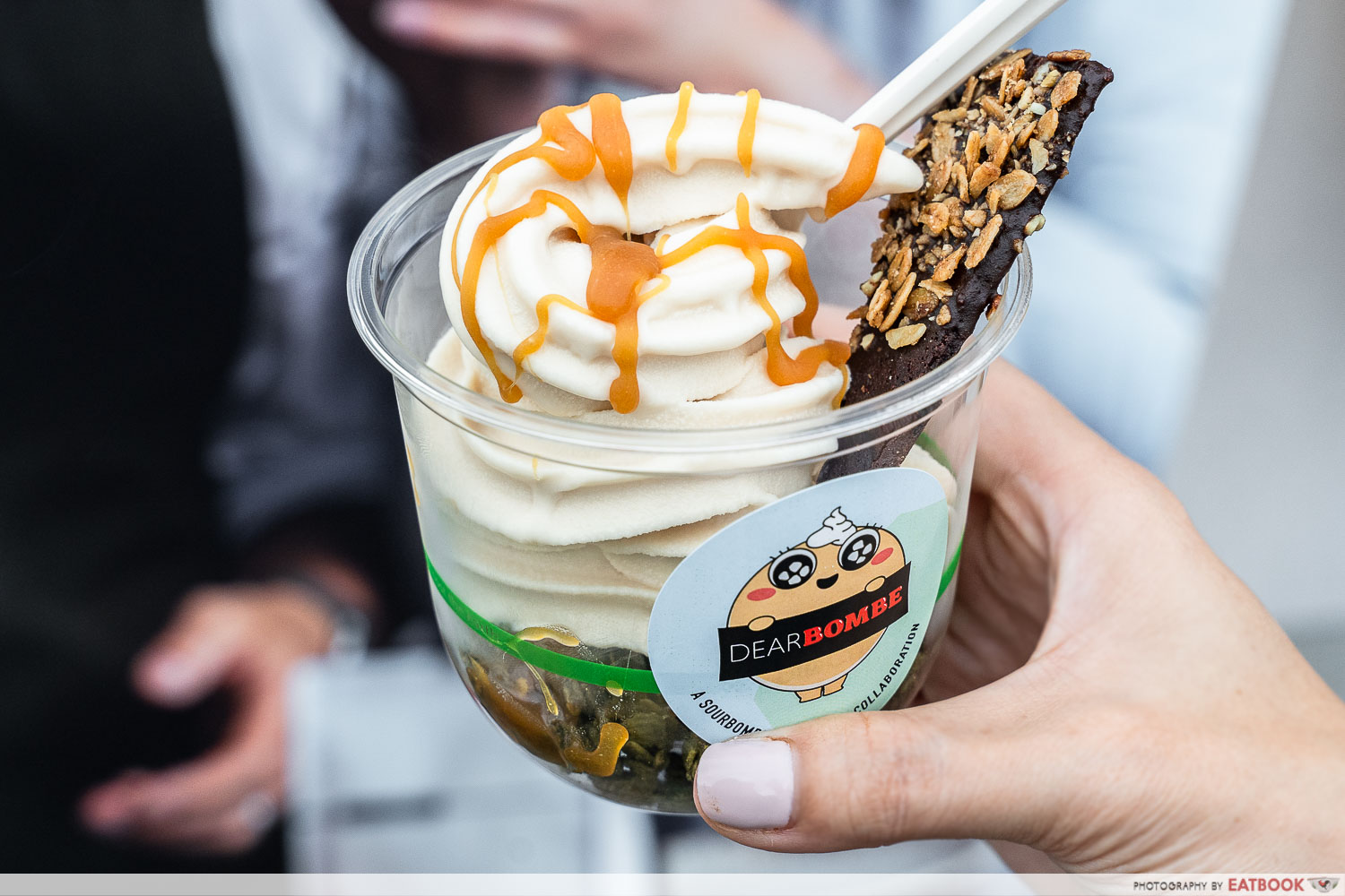 singapore food festival 2023 - dearbomb parfait