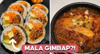 This New Korean Restaurant Has Mala Gimbap, Curry Tonkatsu And More In Beauty World