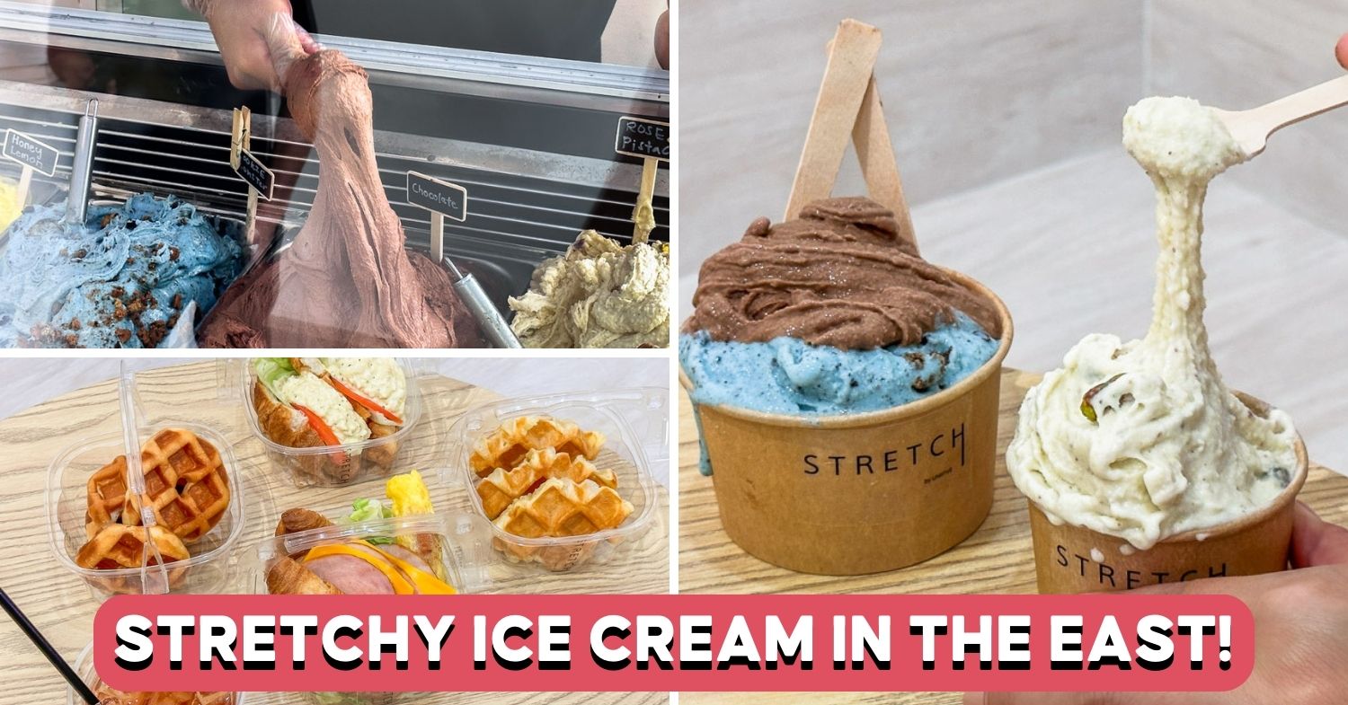 Stretch by Unifive: Stretchy Ice Cream By New Kembangan Cafe