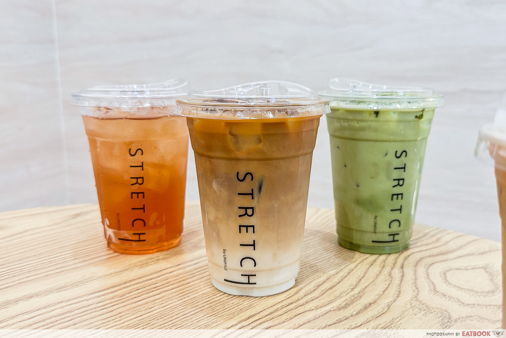 Stretch by Unifive: Stretchy Ice Cream By New Kembangan Cafe